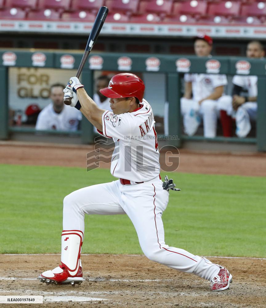 Baseball: Reds v Tigers