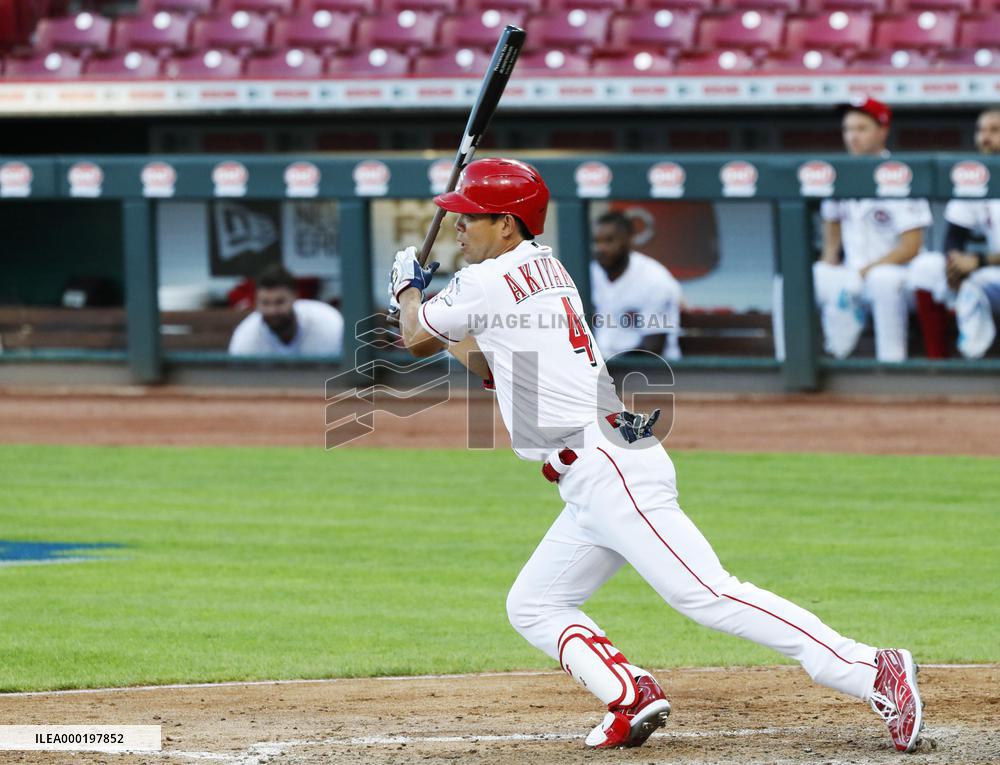 Baseball: Reds v Tigers