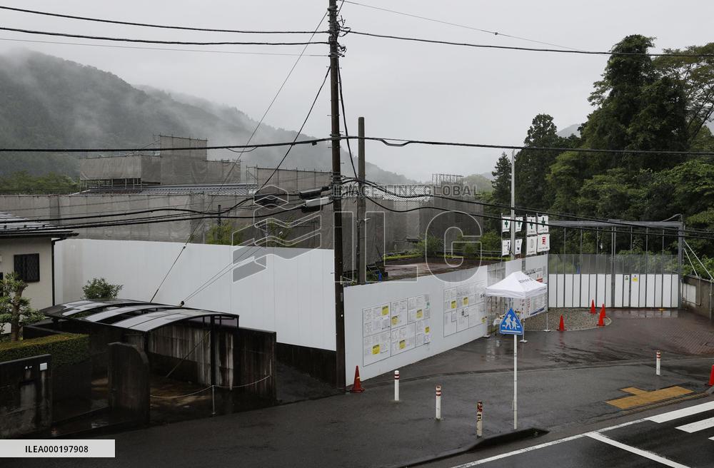 Site of 2016 care home mass murder in Japan
