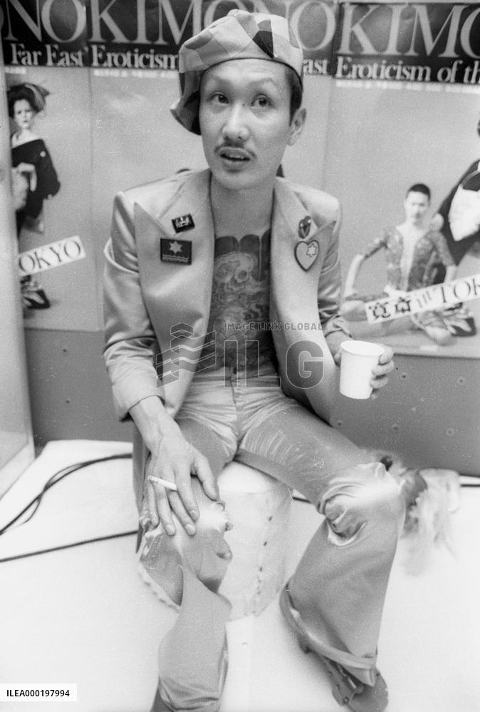 Japanese fashion designer Kansai Yamamoto dies