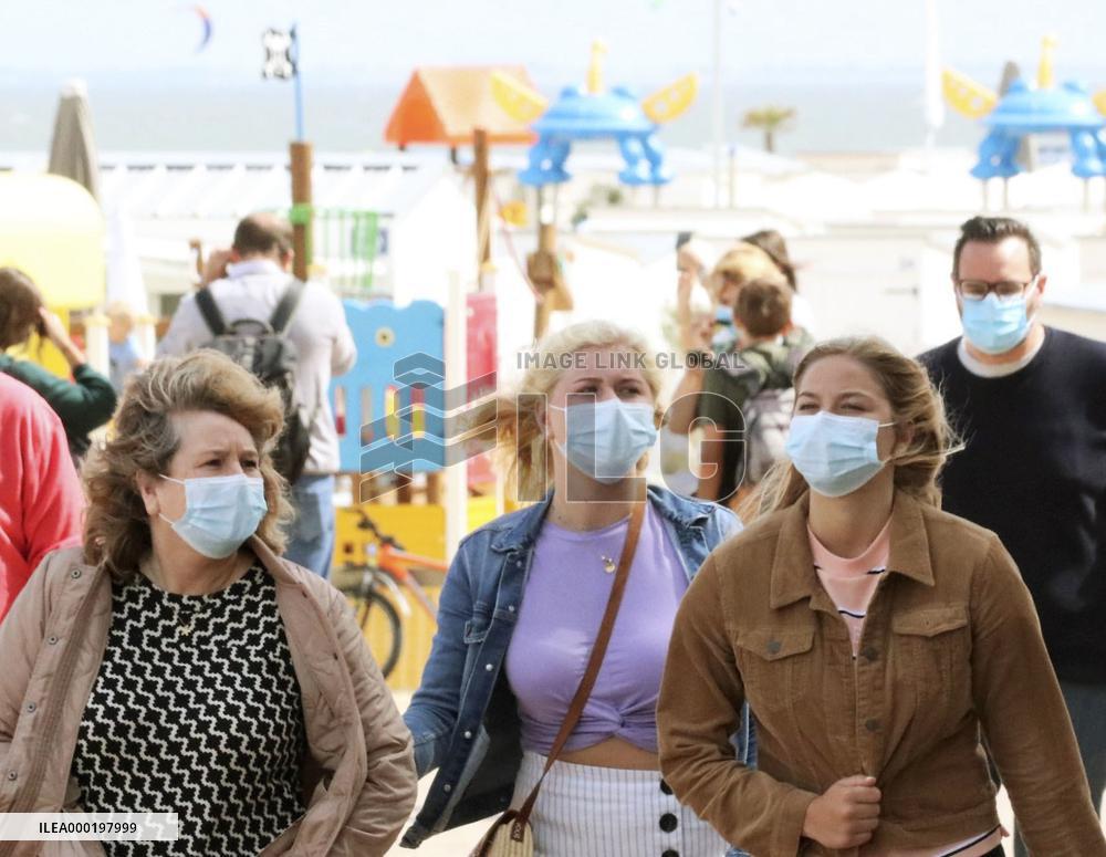 New coronavirus in Belgium