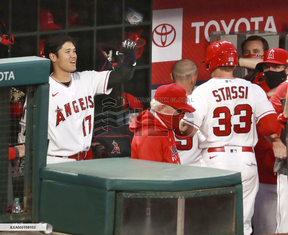 Baseball: Mariners v Angels