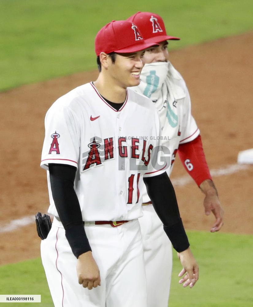 Baseball: Mariners v Angels