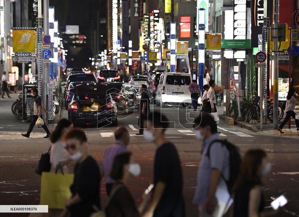 Aichi reports record 193 new coronavirus cases