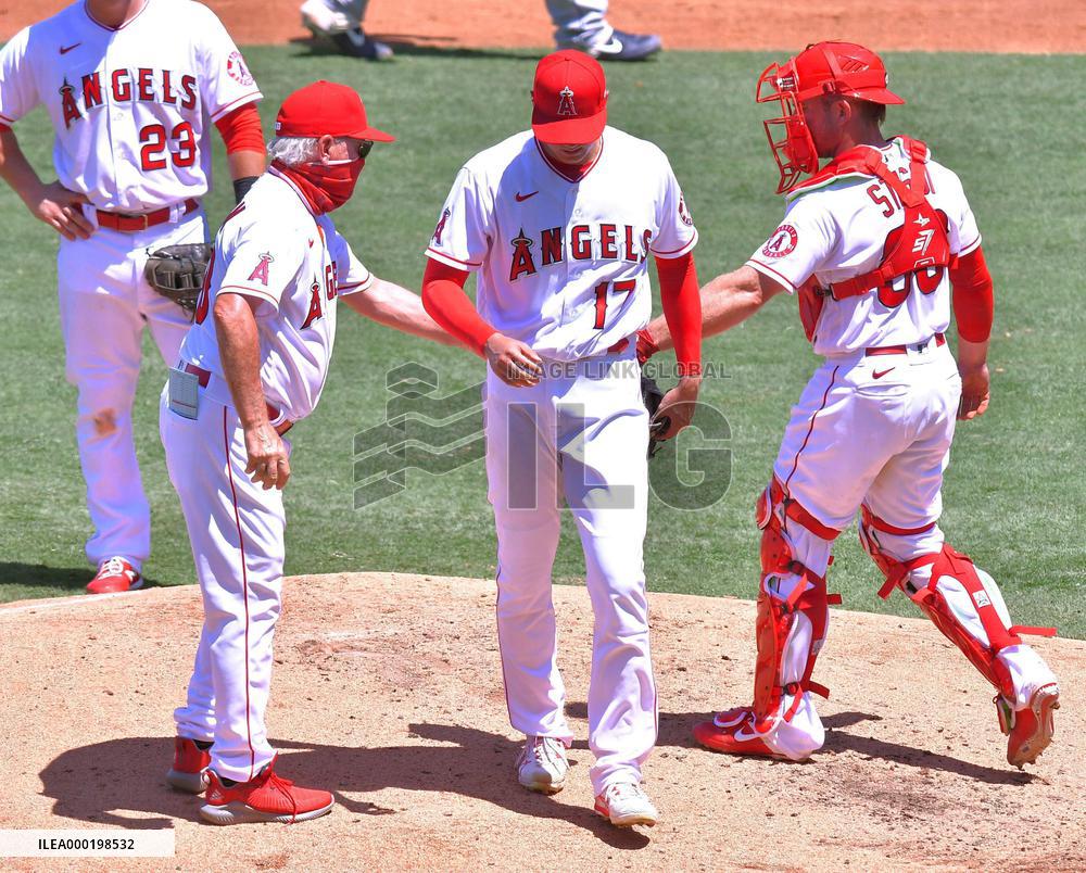 Baseball: Astros v Angels