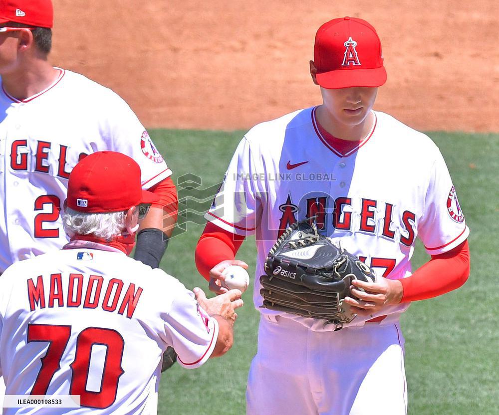 Baseball: Astros v Angels