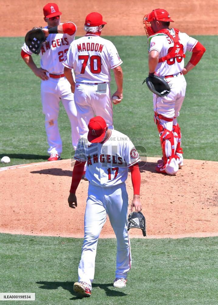 Baseball: Astros v Angels