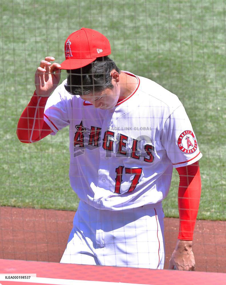 Baseball: Astros v Angels