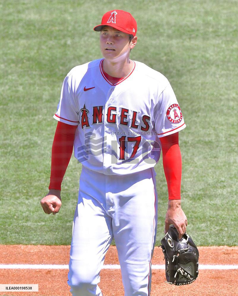Baseball: Astros v Angels