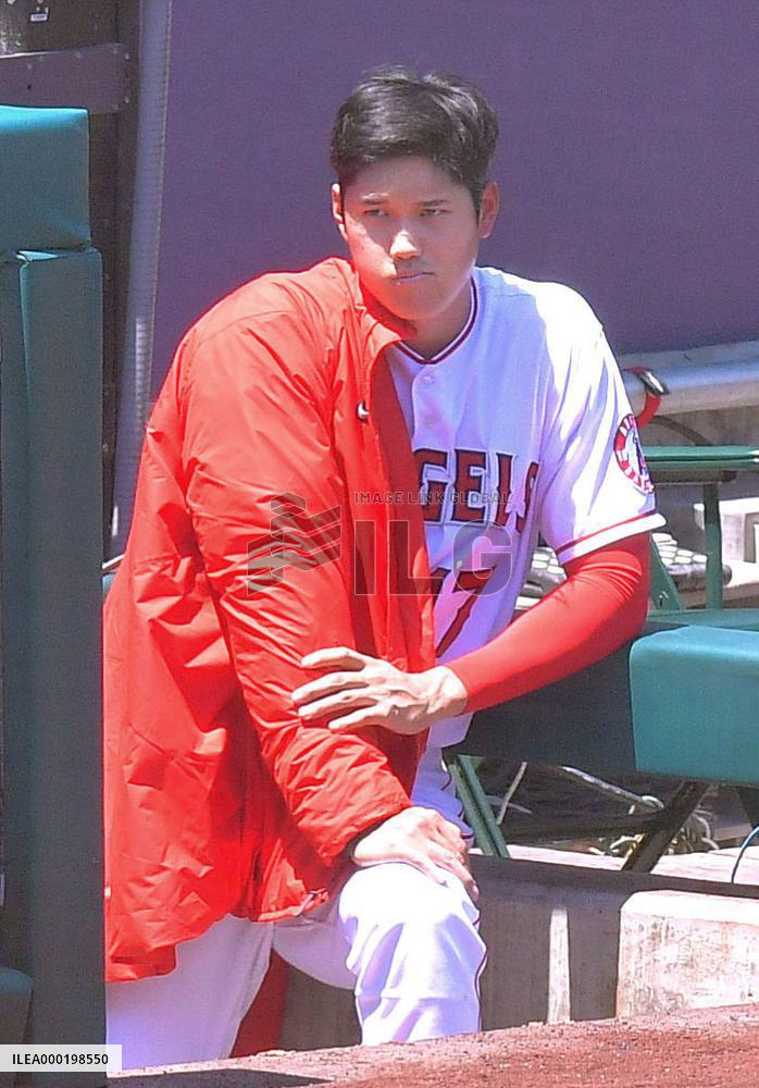 Baseball: Astros v Angels