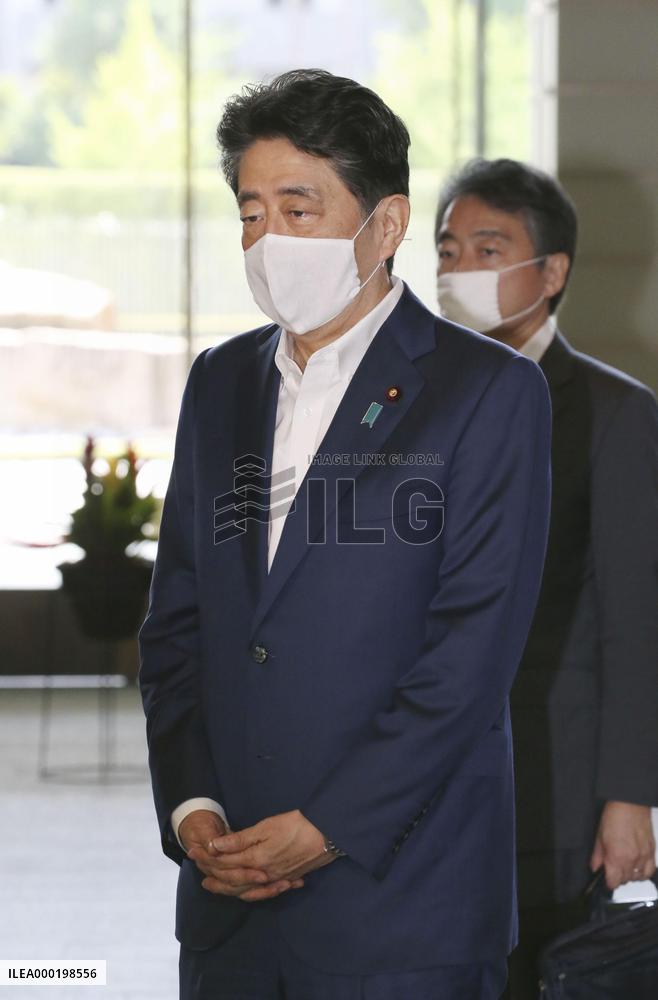 Japan PM Abe