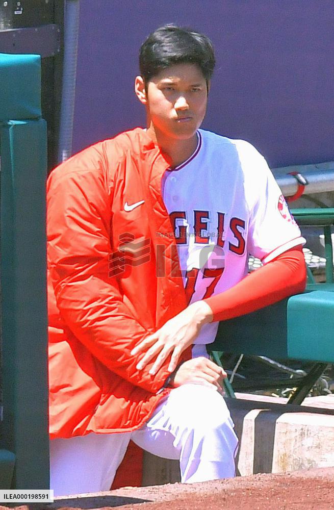 Baseball: Astros v Angels