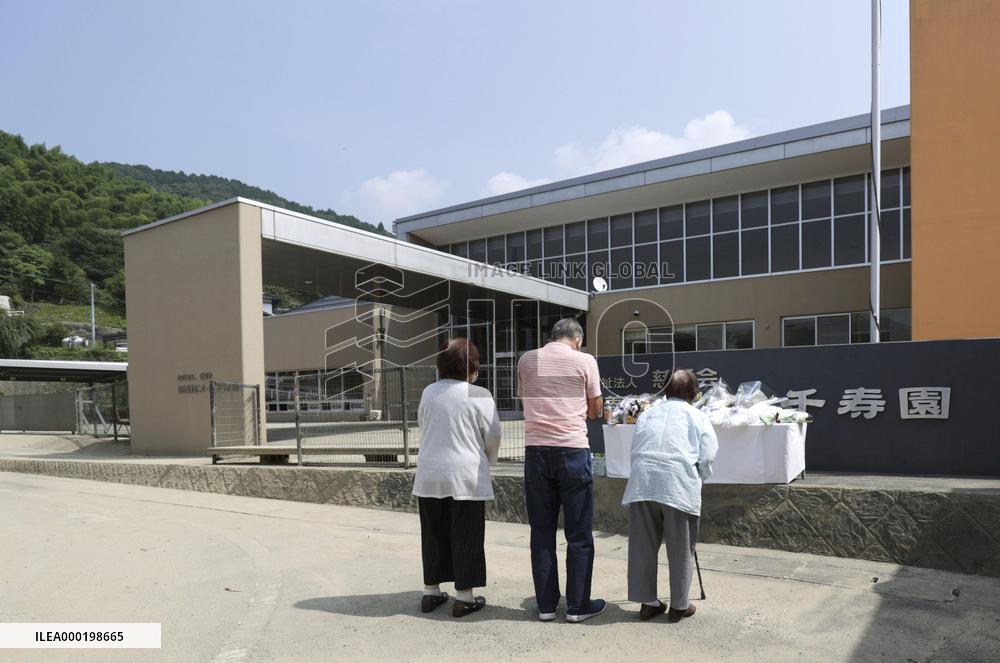 1 month after torrential rain in southwestern Japan