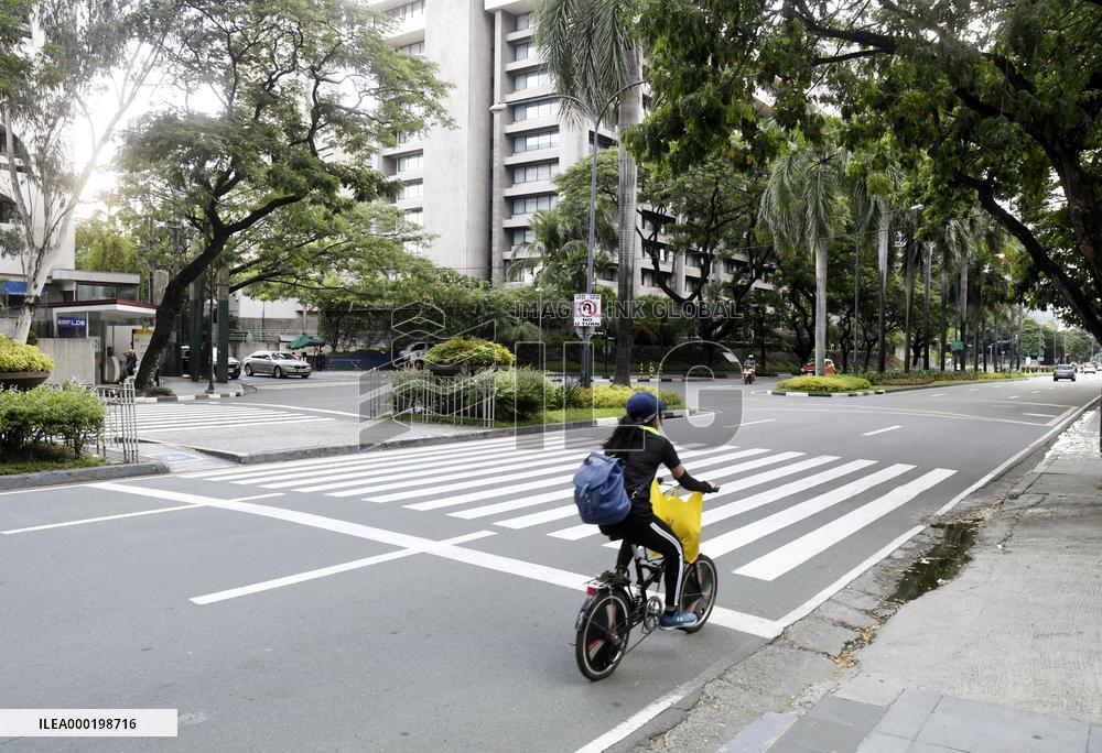 Return to lockdown in Philippines