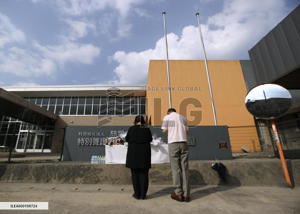 1 month after torrential rain in southwestern Japan