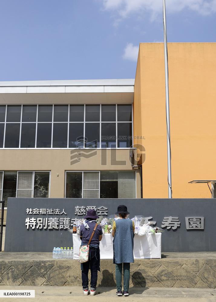 1 month after torrential rain in southwestern Japan
