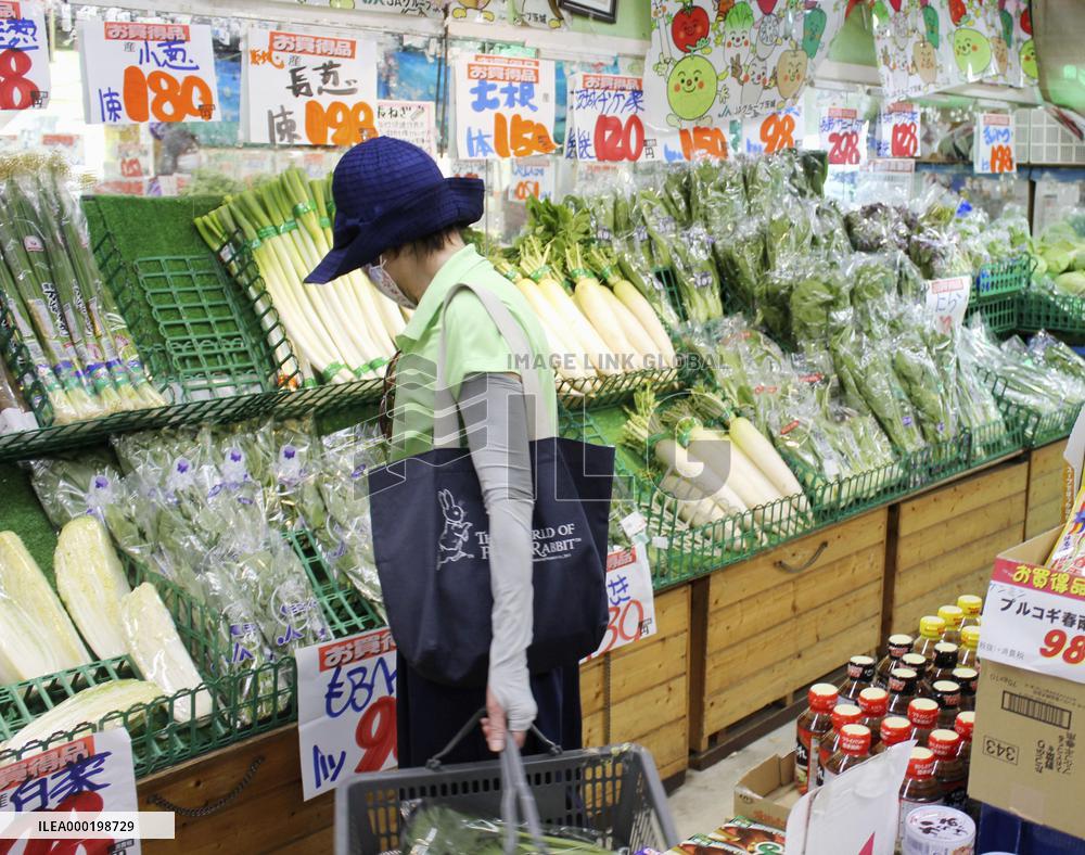 Supermarket in Tokyo