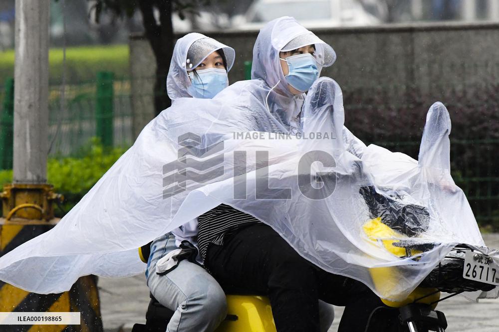 Scene from Wuhan, China