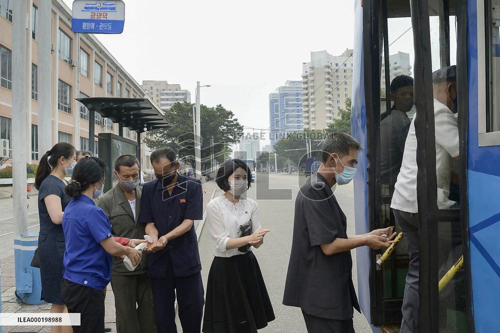 Coronavirus worries in North Korea
