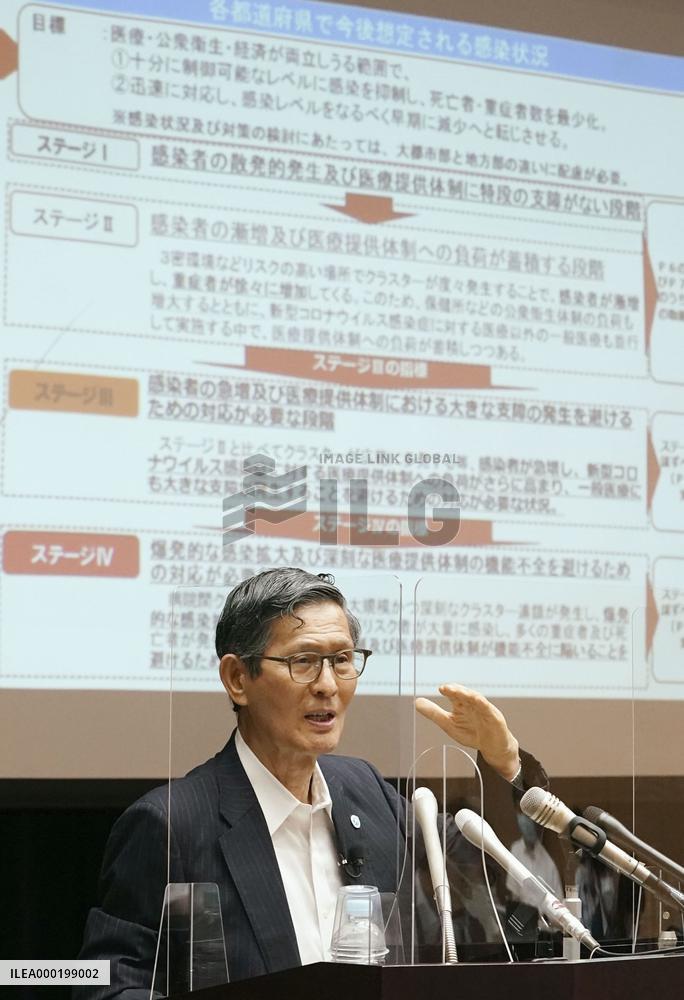 Japan's fight against novel coronavirus