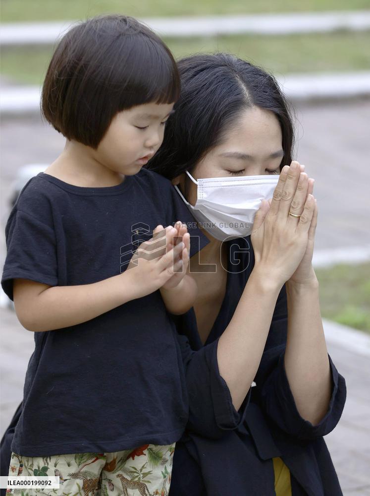 75th A-bomb anniversary in Nagasaki