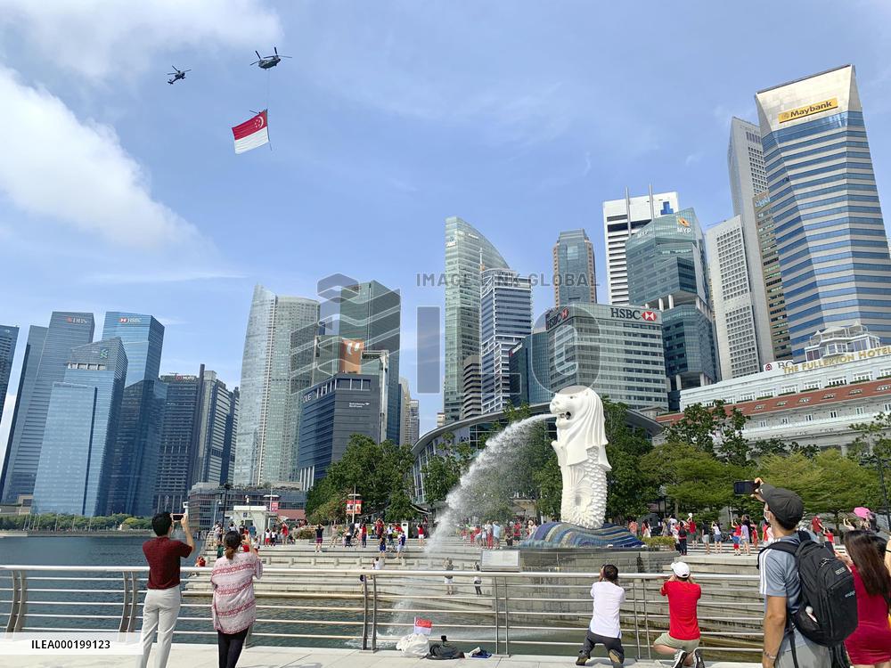 Singapore marks 55th anniversary of independence