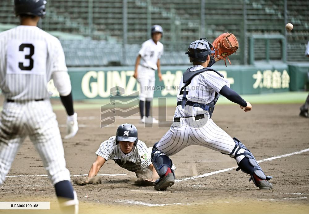 Baseball: High school baseball at Koshien Stadium