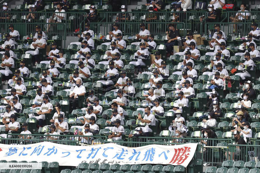 Baseball: High school baseball at Koshien Stadium