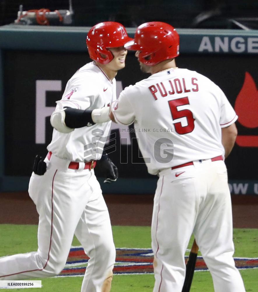 Baseball: Athletics v. Angels