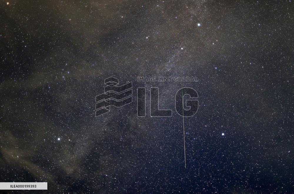 Perseid meteor shower