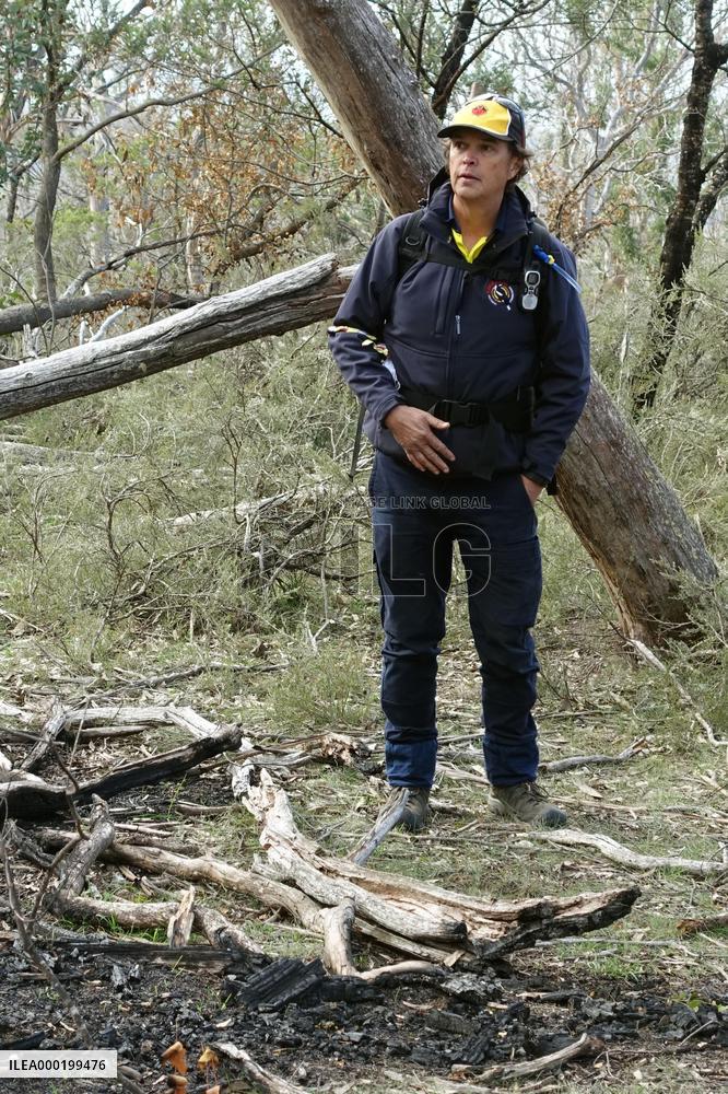 Aboriginal fire-stick farming