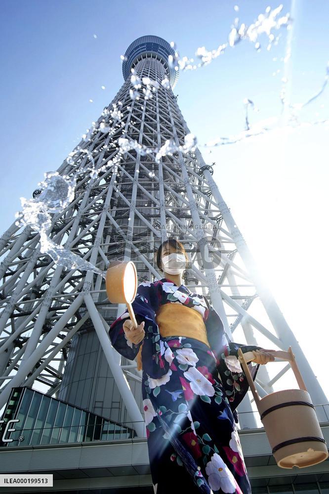 Heat wave in Japan