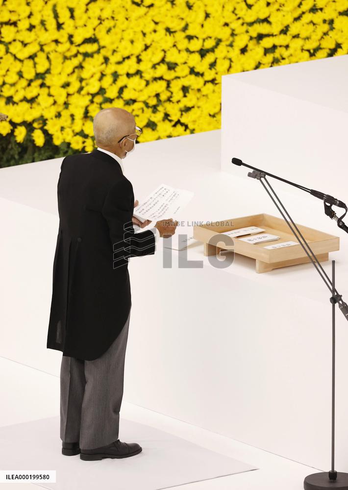 Japan marks 75th anniversary of WWII surrender amid virus pandemic