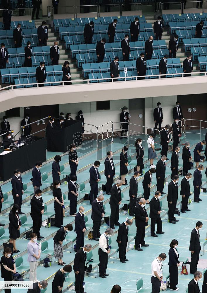 Japan marks 75th anniversary of WWII surrender amid virus pandemic