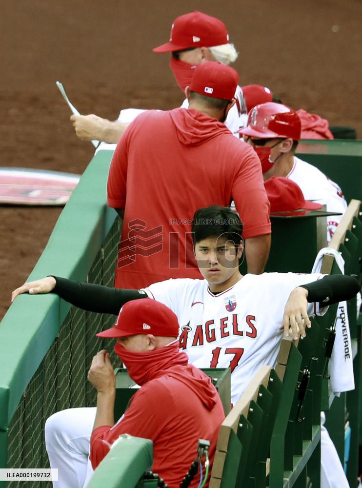 Baseball: Dodgers v Angels