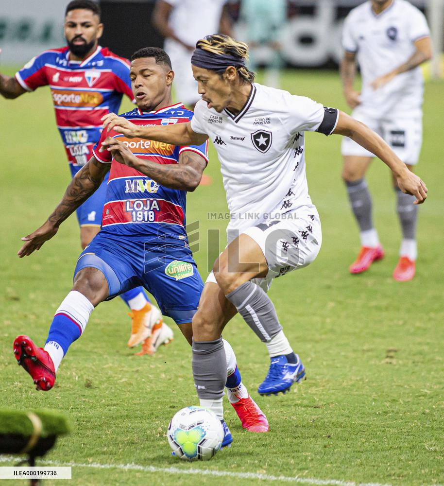 Football: Fortaleza v Botafogo