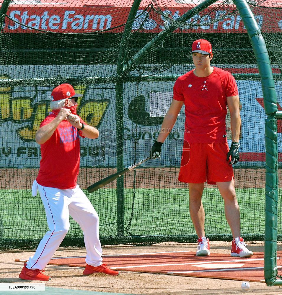 Baseball: Angels' Ohtani
