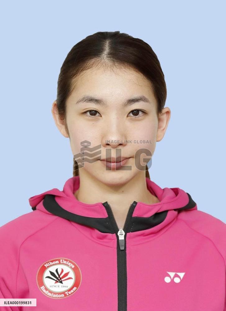 Japanese badminton star Misaki Matsutomo
