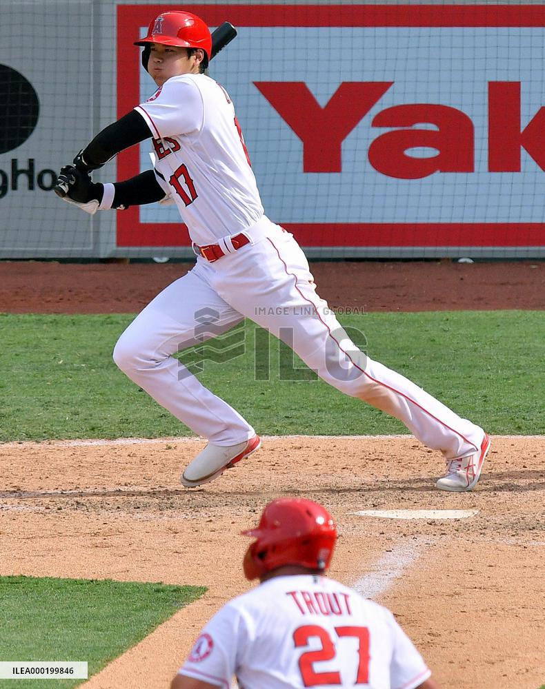 Baseball: Giants v Angels