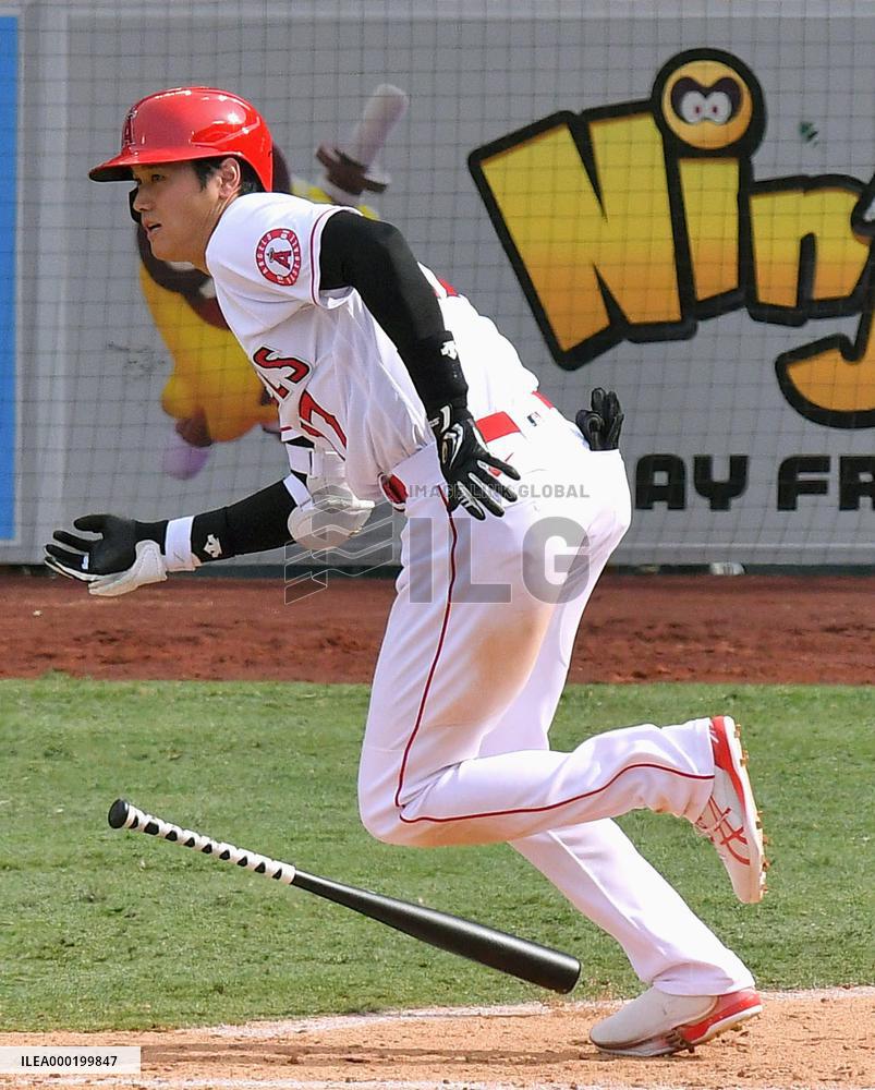 Baseball: Giants v Angels
