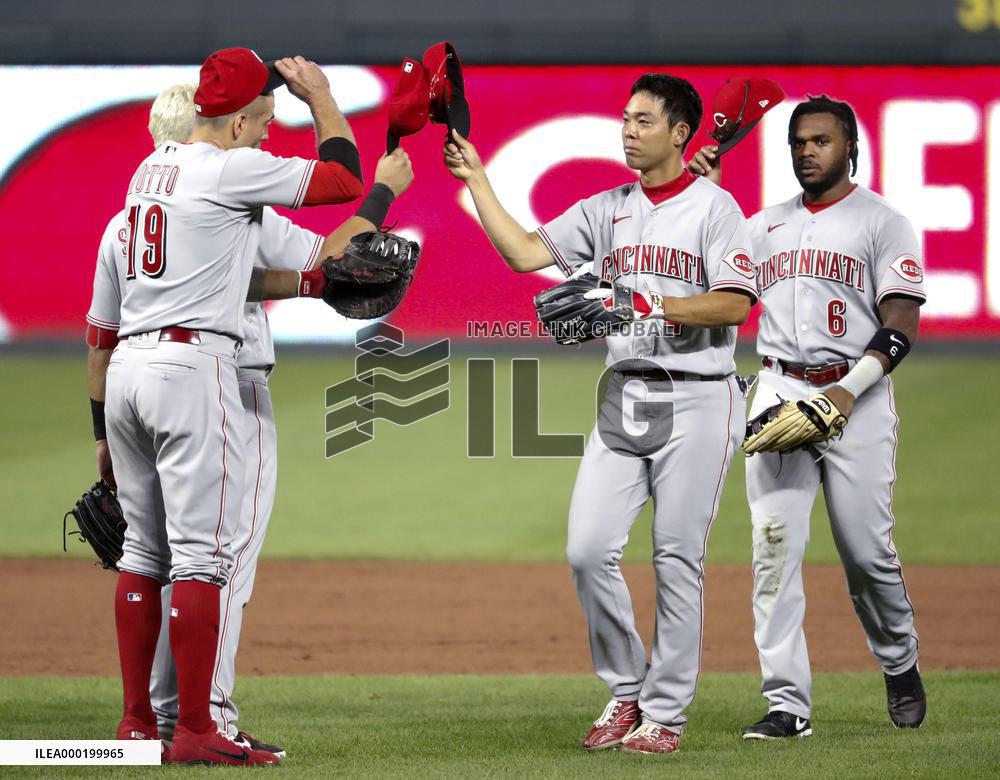Baseball: Reds v Royals