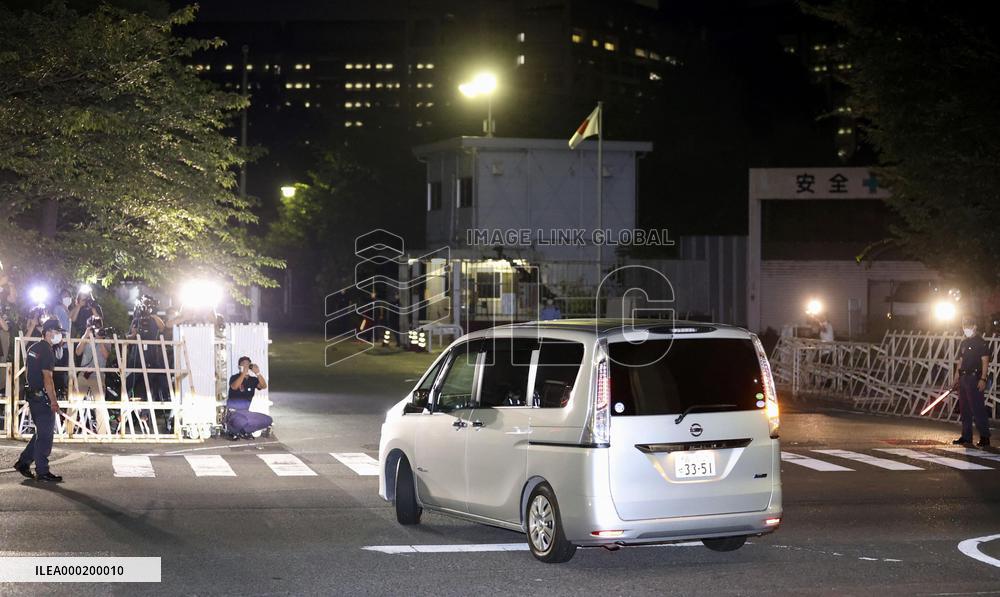 Japan lawmaker rearrested over casino graft scandal