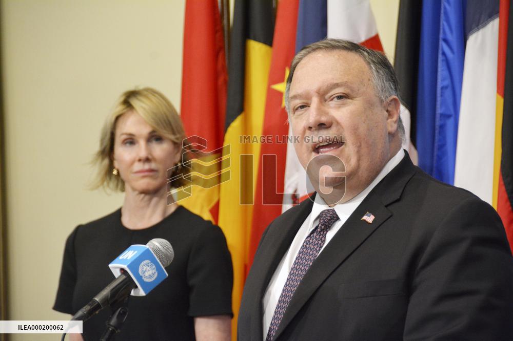 U.S. demand for Iran sanctions