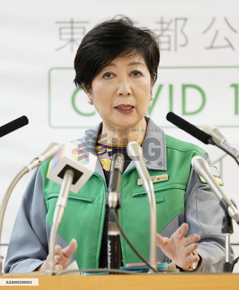 Tokyo reports 258 new coronavirus cases