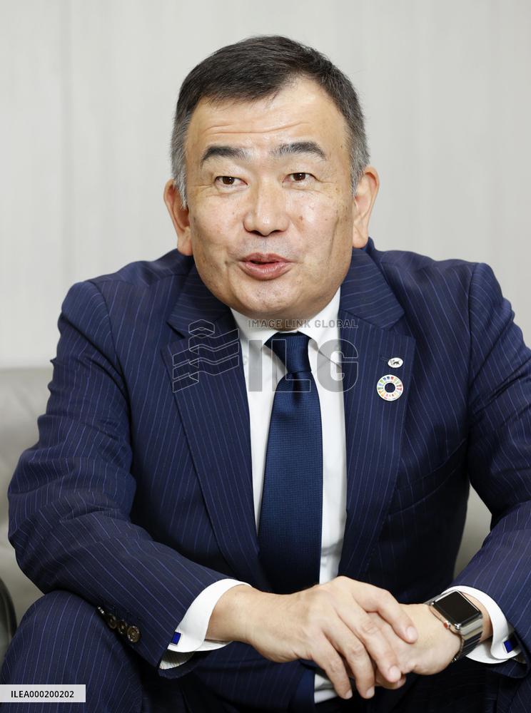 Yamato Holdings President Yutaka Nagao