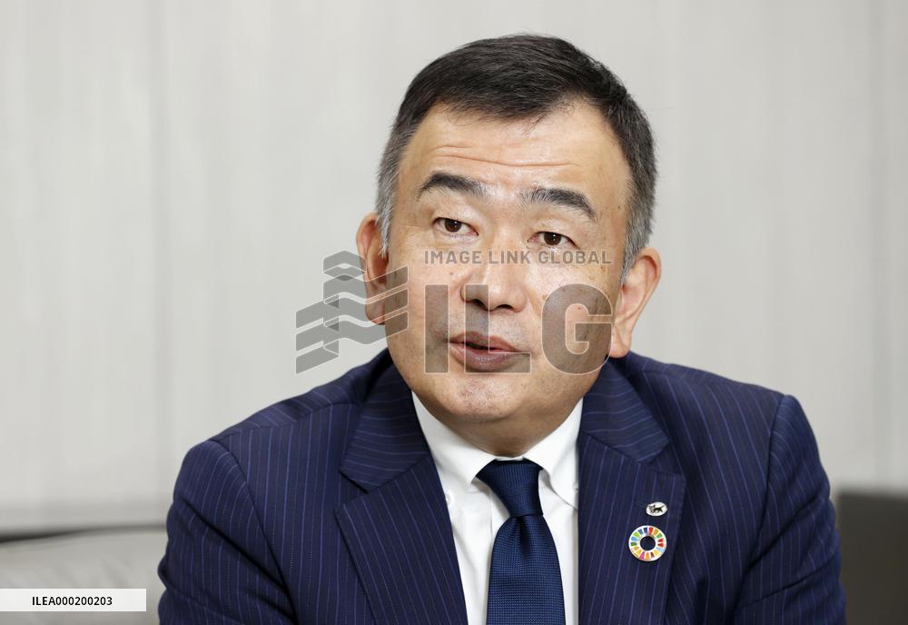 Yamato Holdings President Yutaka Nagao