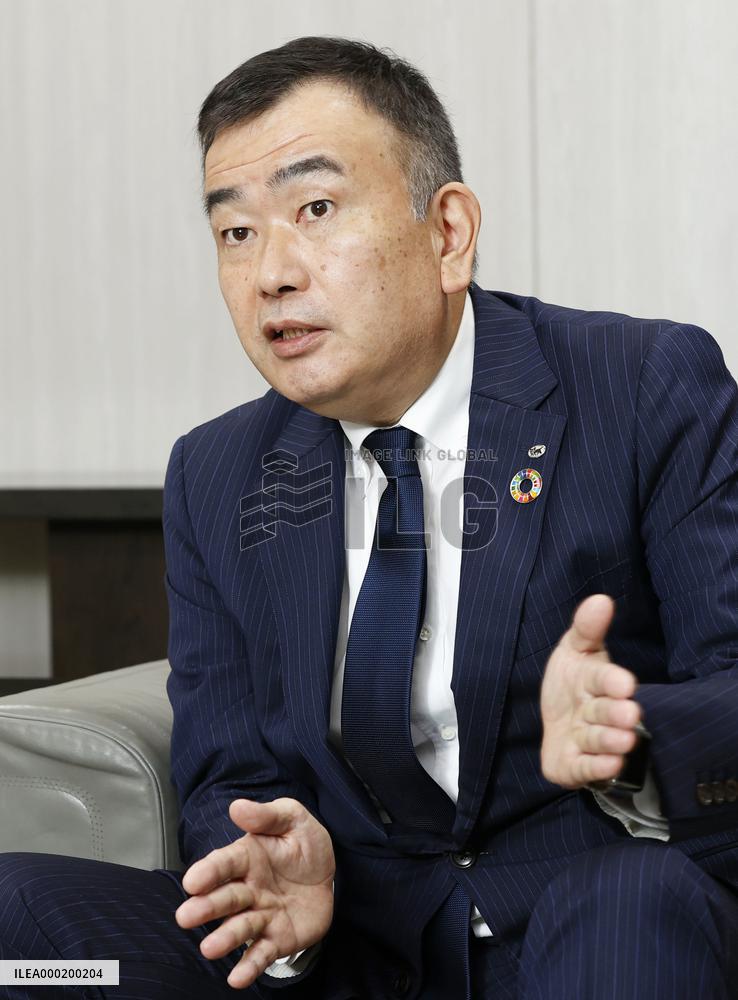 Yamato Holdings President Yutaka Nagao