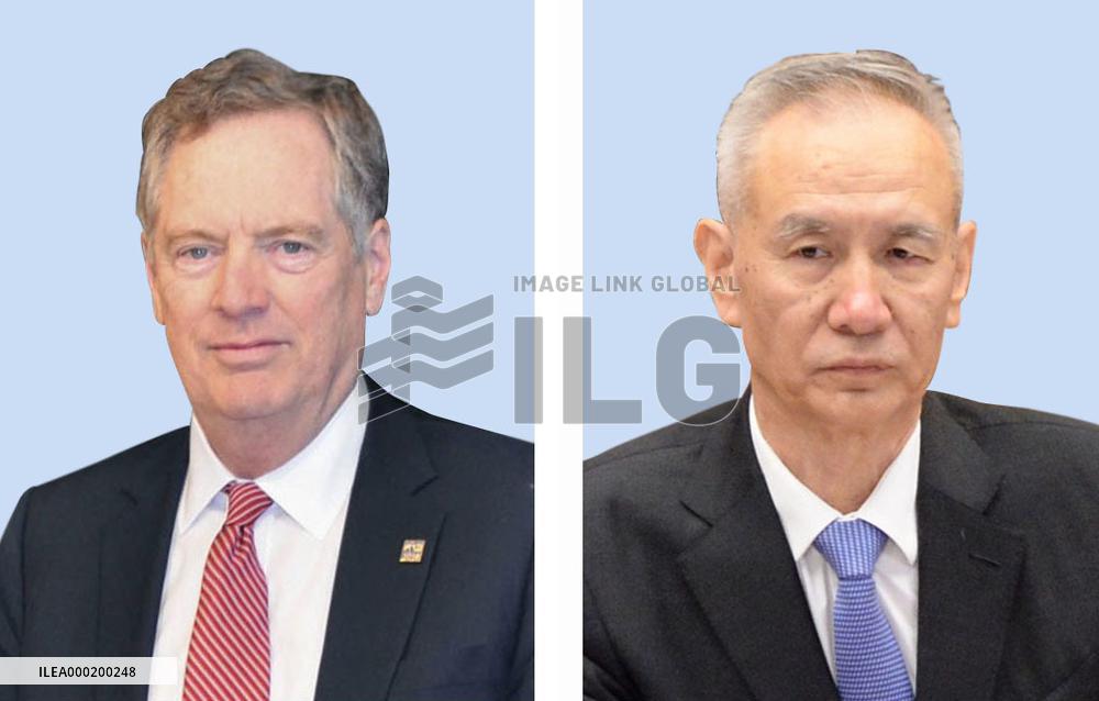 U.S.-China phone talks on trade