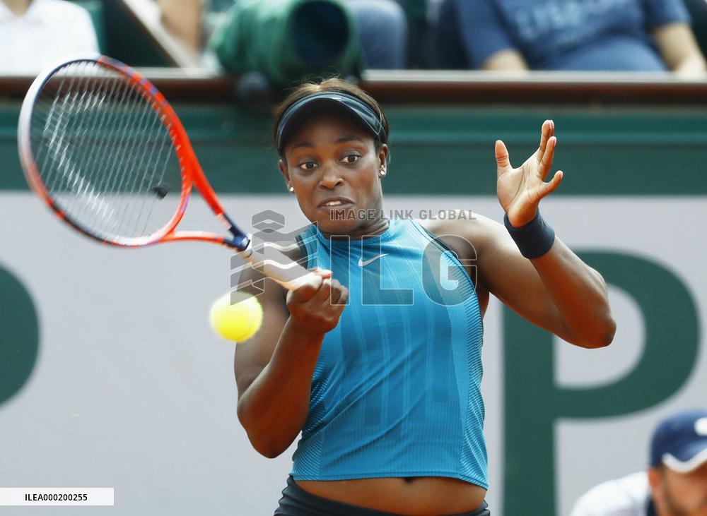 Tennis: French Open final