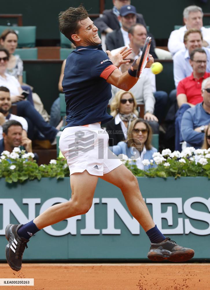 Tennis: French Open